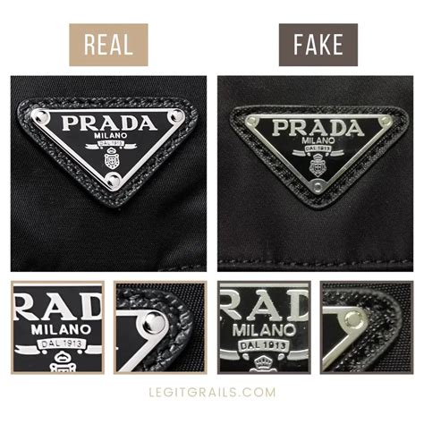 how can you tell a real prada from a fake|prada authenticity check.